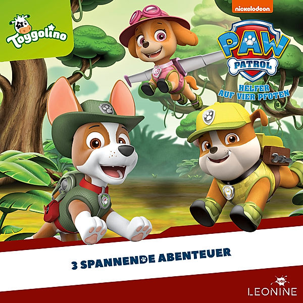 PAW Patrol - Folgen 89-91: Die Winterwunder-Show