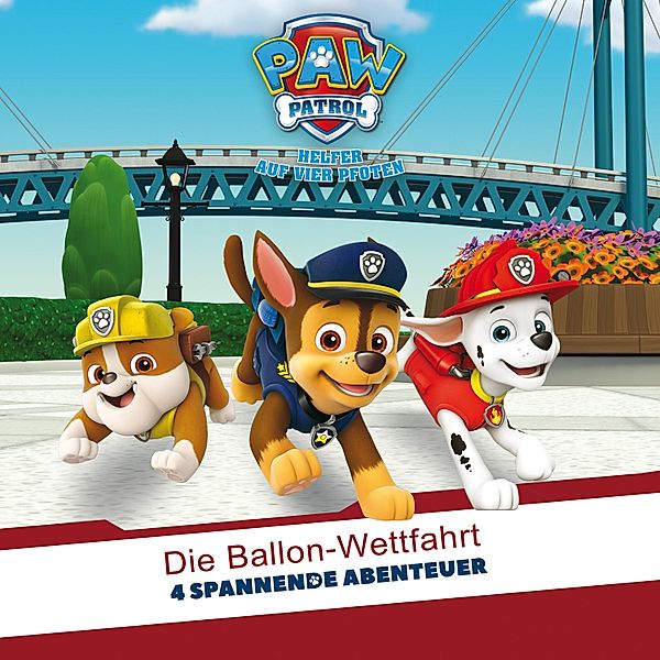 PAW Patrol - Folgen 9-12: Die Ballon-Wettfahrt