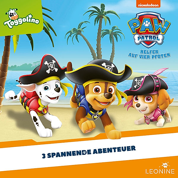 PAW Patrol - Folgen 95-97: Der Piratenzauber