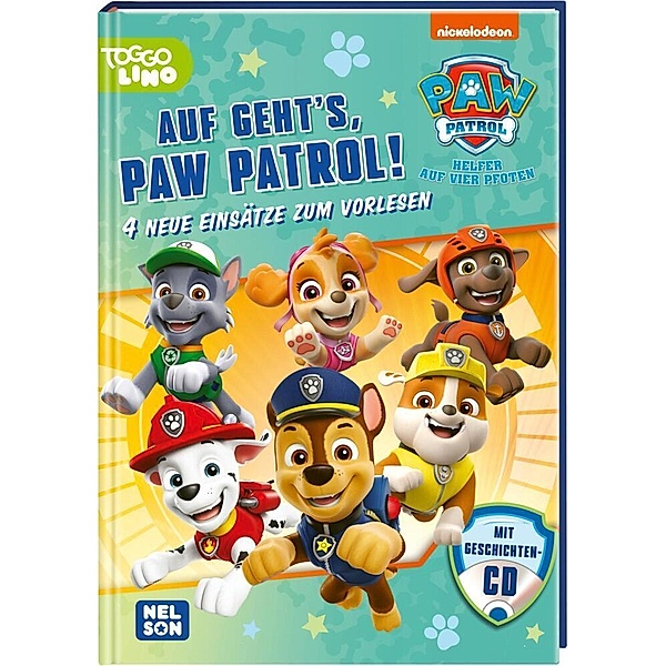 PAW Patrol Geschichtenbuch: Auf geht's PAW Patrol!