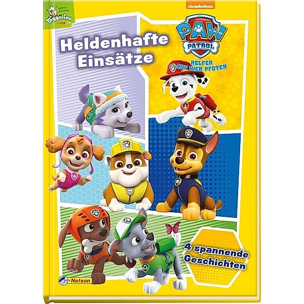 PAW Patrol Geschichtenbuch: Heldenhafte Einsätze