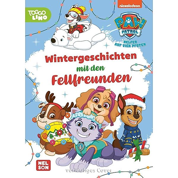 PAW Patrol Geschichtenbuch: Wintergeschichten mit den Fellfreunden