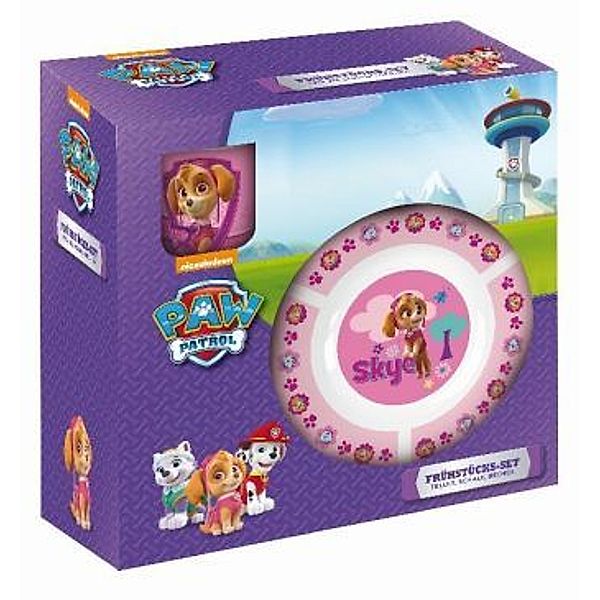 Paw Patrol Girl 3tlg. Keramikset