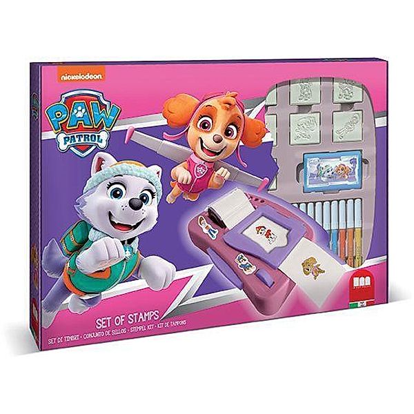 Paw Patrol Girl - Stickermachine