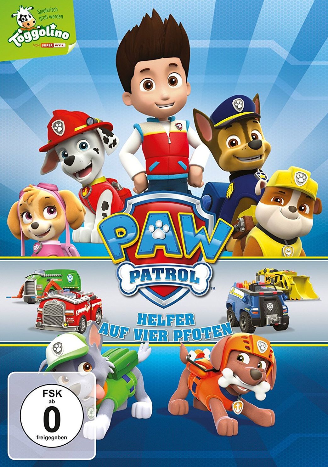 Paw Patrol - Helfer auf vier Pfoten DVD bei Weltbild.ch bestellen