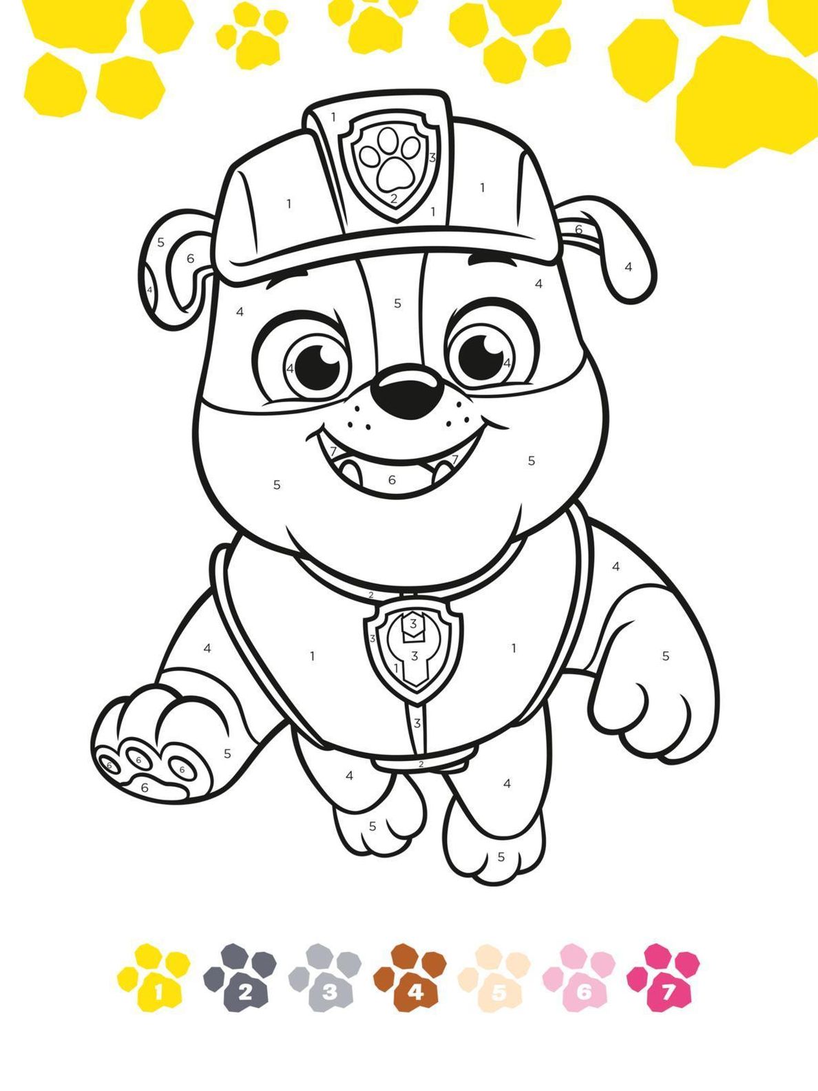 PAW Patrol Kindergartenheft PAW Patrol Kindergartenheft: Malen