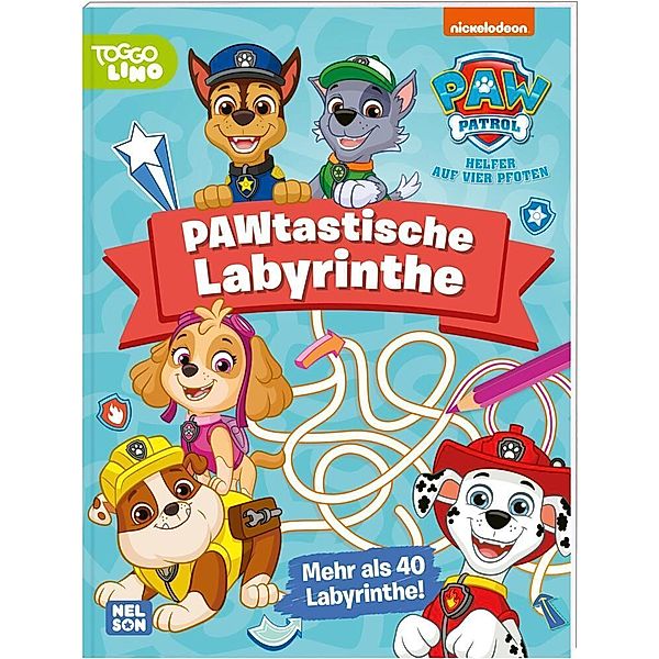 PAW Patrol Kindergartenheft: PAWtastische Labyrinthe