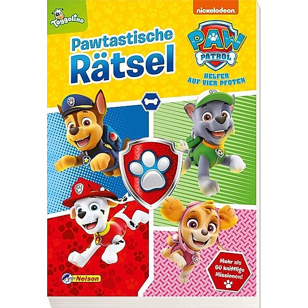 PAW Patrol Kindergartenheft: PAWtastische Rätsel