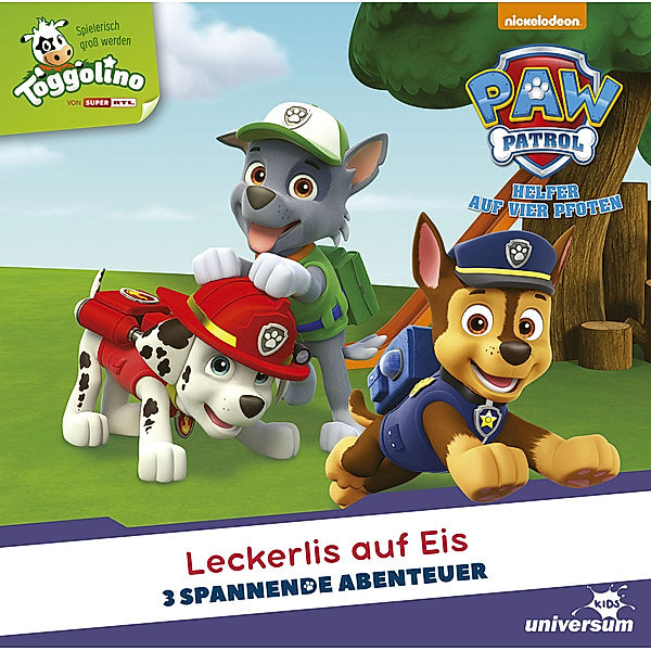 Paw Patrol - Leckerlis auf Eis,1 Audio-CD, Diverse Interpreten