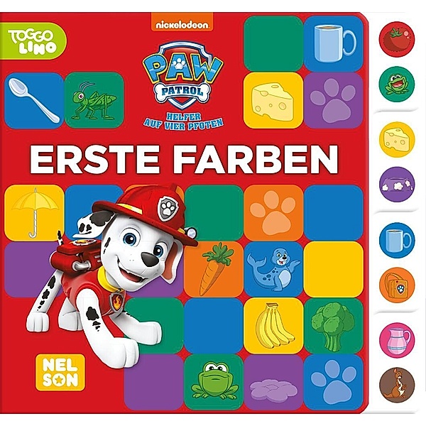 PAW Patrol Lernbuch: Erste Farben
