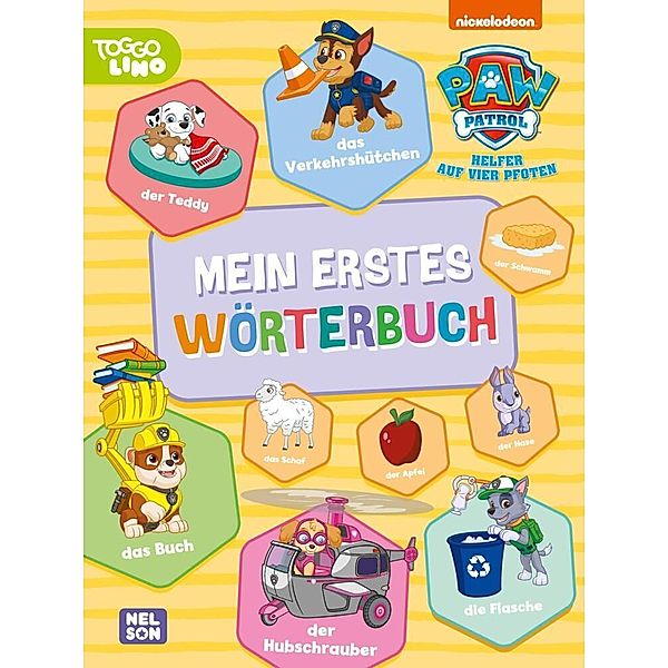 PAW Patrol Lernbuch: Mein erstes Wörterbuch