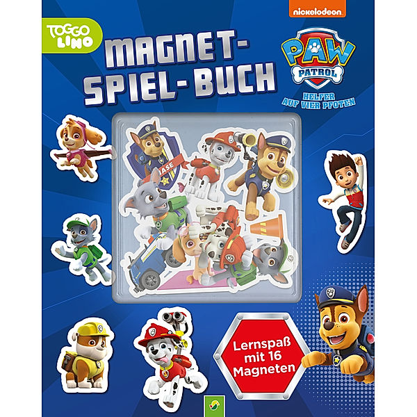 PAW Patrol Magnet-Spiel-Buch