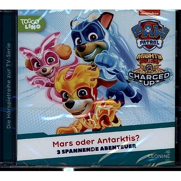 PAW Patrol - Mars oder Antarktis?,1 Audio-CD, Diverse Interpreten