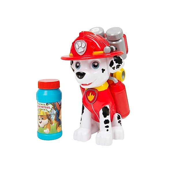 Paw Patrol Marshall Seifenblasen Maschine