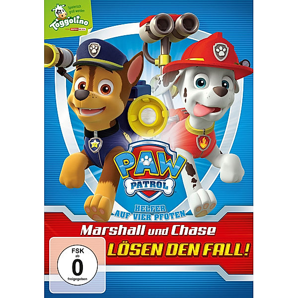 Paw Patrol - Marshall und Chase lösen den Fall!, Keine Informationen