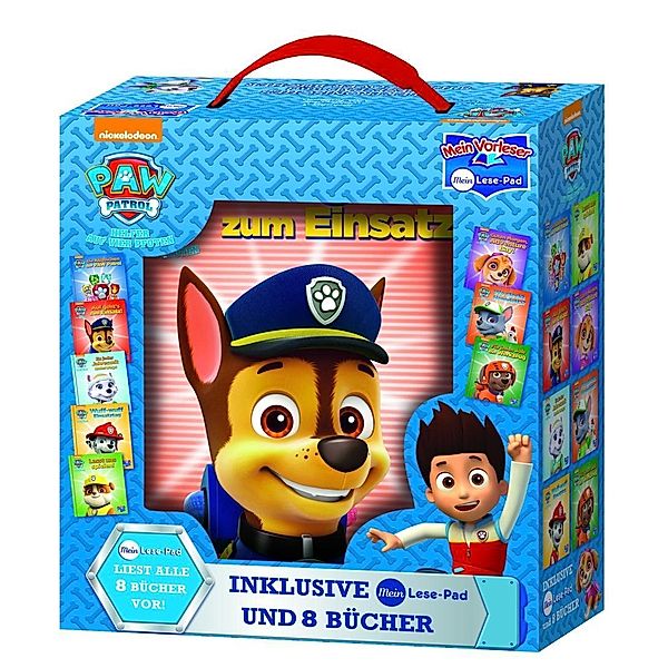 PAW Patrol, me reader - Electronic Reader and 8-Book Library