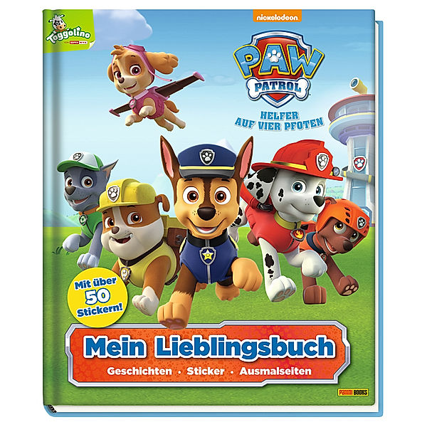 Paw Patrol: Mein Lieblingsbuch, Panini