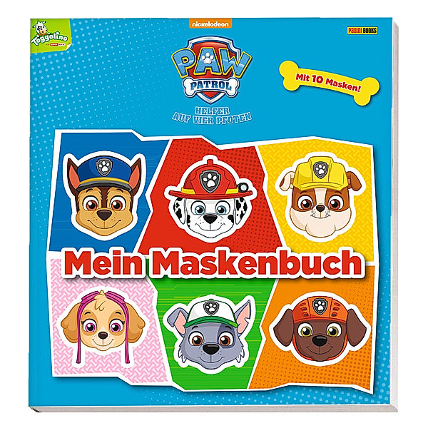 Paw Patrol: Mein Maskenbuch