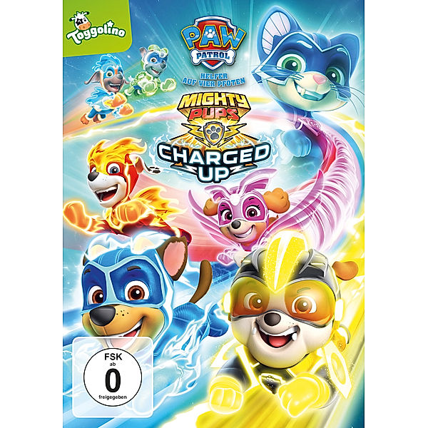 Paw Patrol: Mighty Pups Charged Up!, Keine Informationen