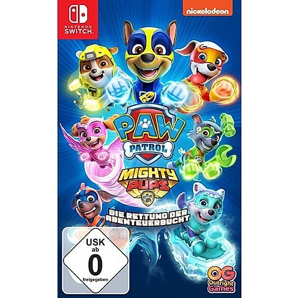 Paw Patrol  Mighty Pups Die Rettung Der Abenteuerb