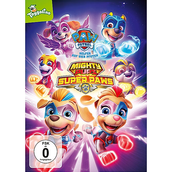 Paw Patrol - Mighty Pups Super Paws, Keine Informationen