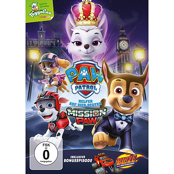 Paw Patrol: Mission Paw, Keine Informationen