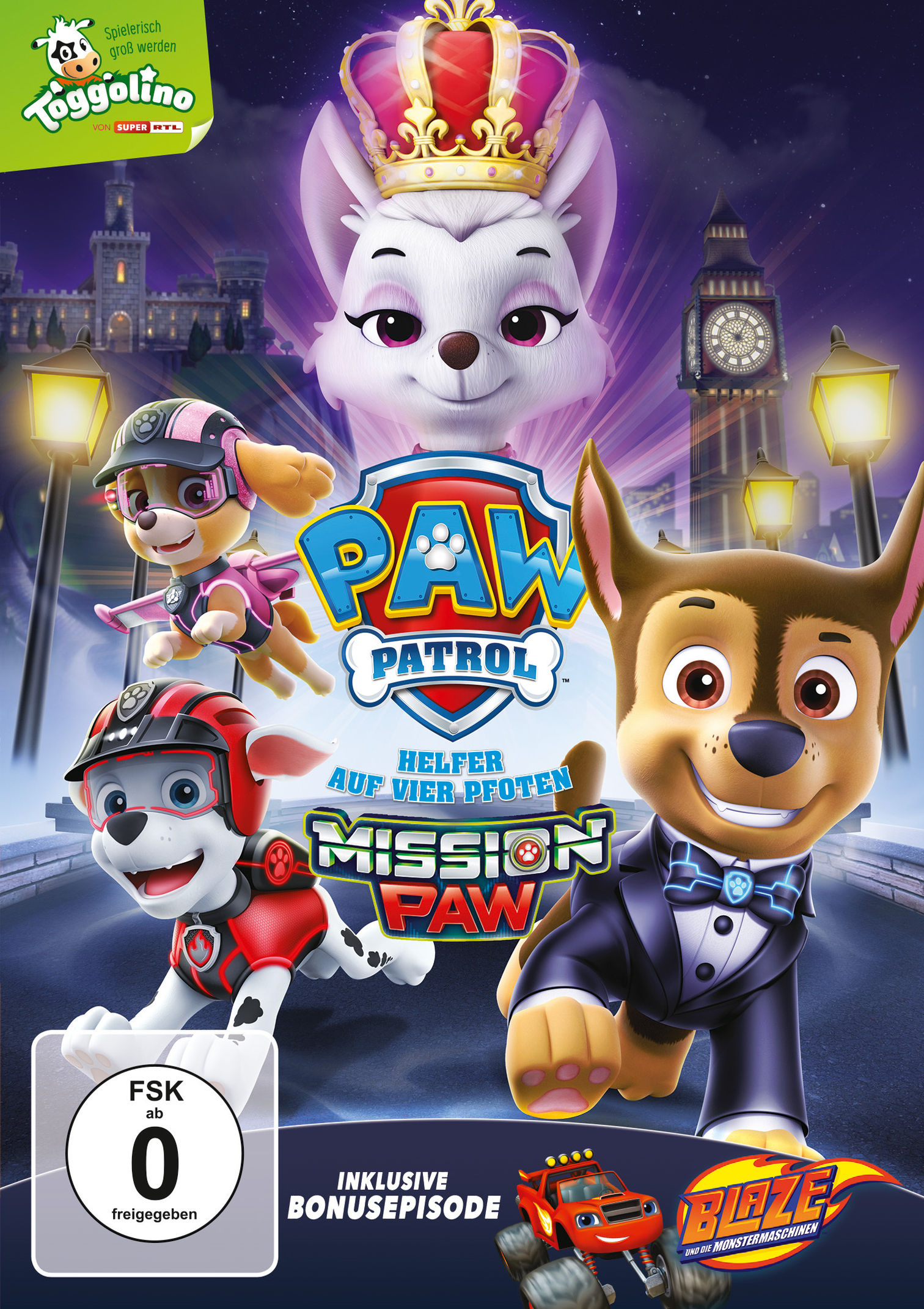 Paw Patrol: Mission Paw DVD bei Weltbild.de bestellen