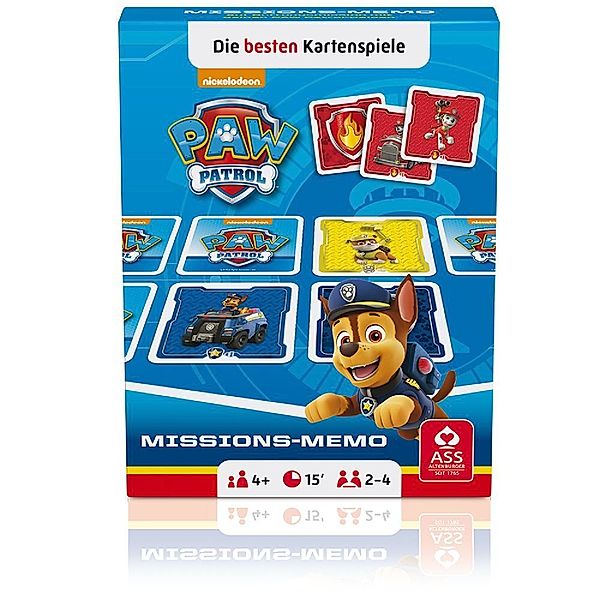 Cartamundi Deutschland Paw Patrol - Missions-Memo