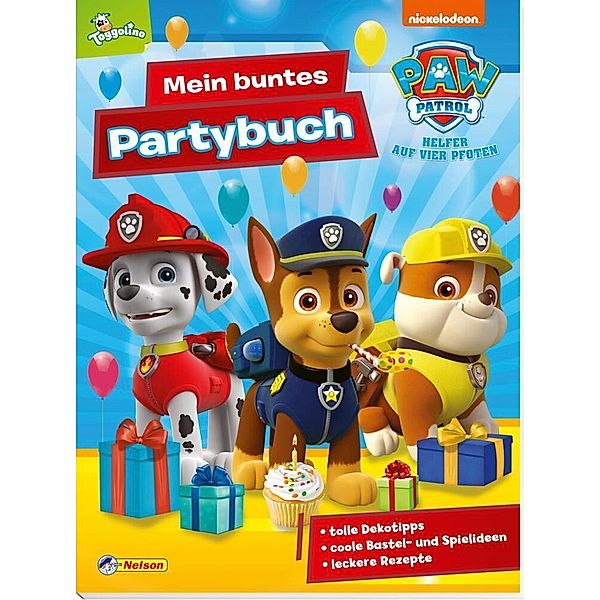 PAW Patrol Mitmachbuch: Mein buntes Partybuch