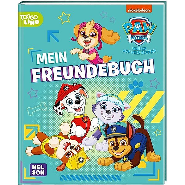 PAW Patrol Mitmachbuch: Mein Freundebuch