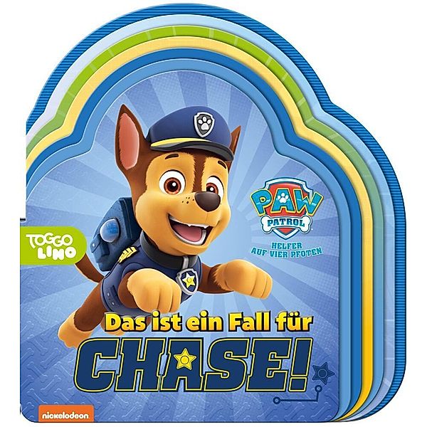 PAW Patrol Pappbilderbuch: Das ist ein Fall für Chase!