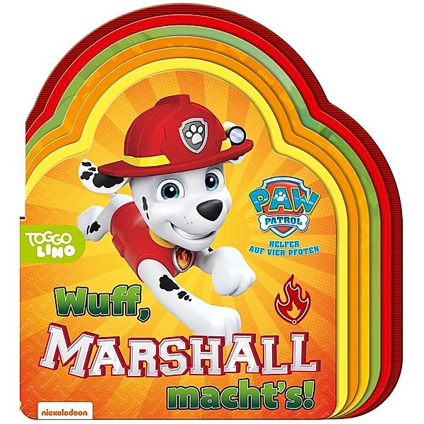 PAW Patrol Pappbilderbuch: Wuff, Marshall macht's!