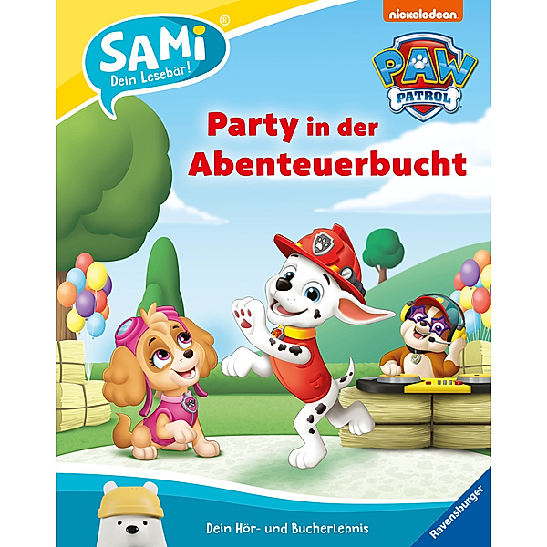 Paw Patrol - Party in der Abenteuerbucht / SAMi Bd.1