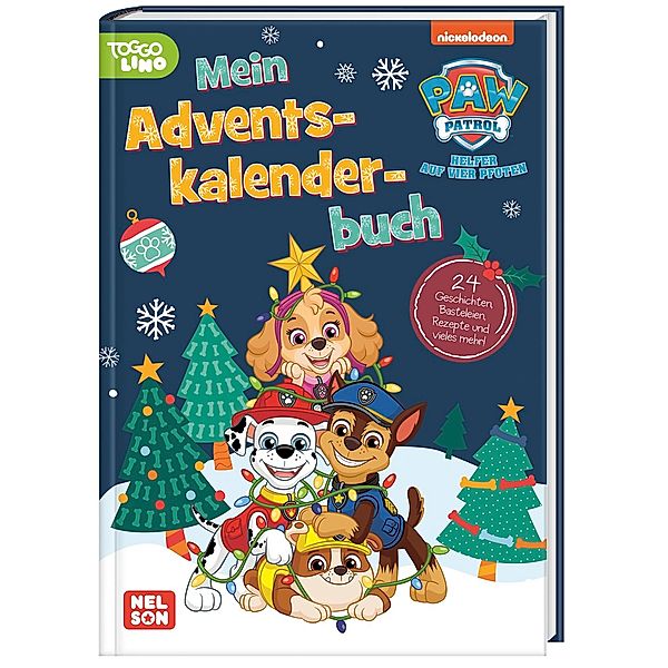 PAW Patrol / PAW Patrol: Mein Adventskalenderbuch