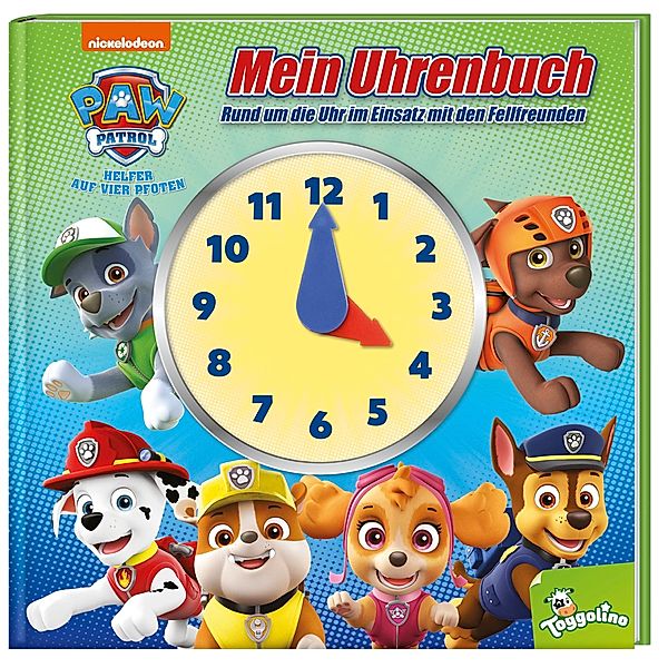 PAW Patrol / PAW Patrol: Mein Uhrenbuch