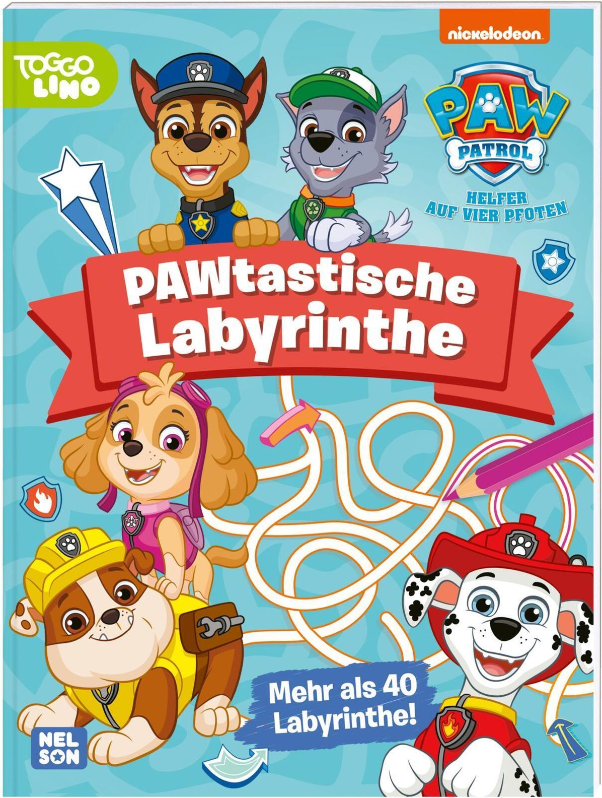 PAW Patrol: PAW Patrol: PAWtastische Labyrinthe Buch jetzt online bei  Weltbild.at bestellen