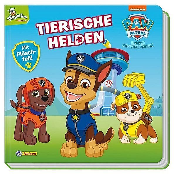 PAW Patrol / PAW Patrol: Tierische Helden Fühl-Bilderbuch