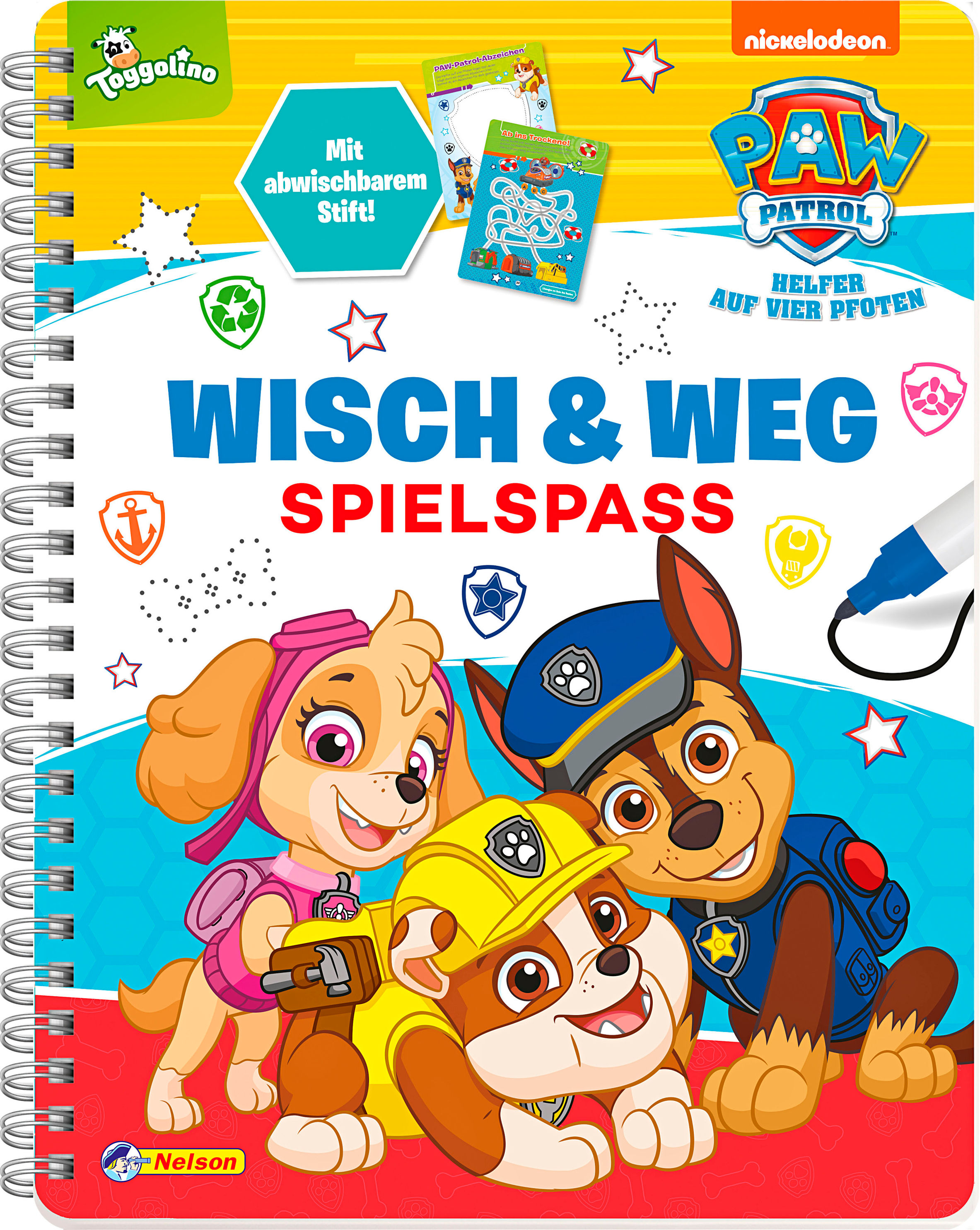 PAW Patrol: PAW Patrol: Wisch & Weg - Spielspaß Buch jetzt online bei  Weltbild.at bestellen