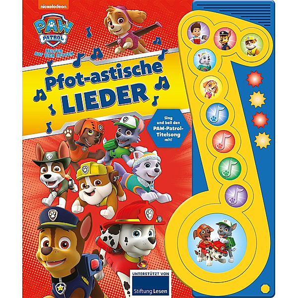 Paw Patrol - Pfot-astische Lieder, m. Soundeffekten