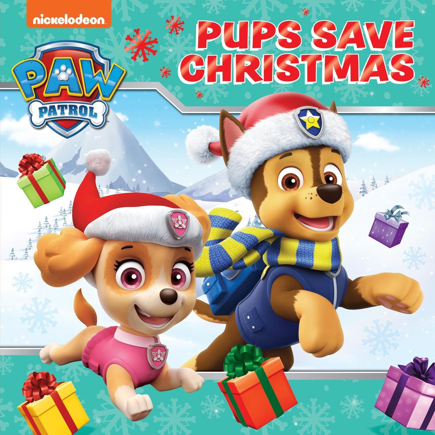 PAW Patrol Picture Book - Pups Save Christmas Buch versandkostenfrei bei  Weltbild.de bestellen
