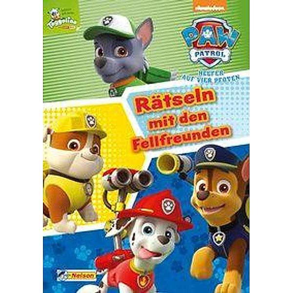 PAW Patrol: Rätseln mit den Fellfreunden