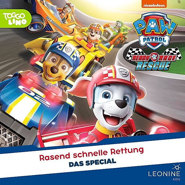 PAW Patrol - Rasend schnelle Rettung (Das Special)