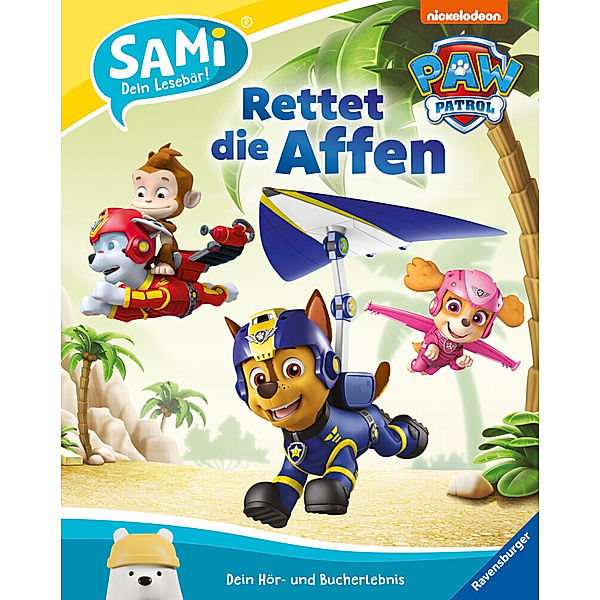 Paw Patrol - Rettet die Affen / SAMi Bd.14