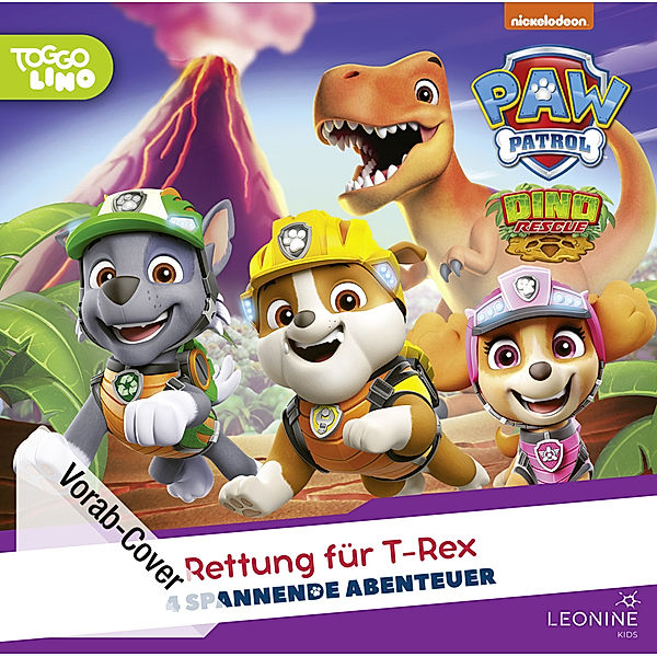 Paw Patrol - Rettung für T-Rex,1 Audio-CD, Diverse Interpreten