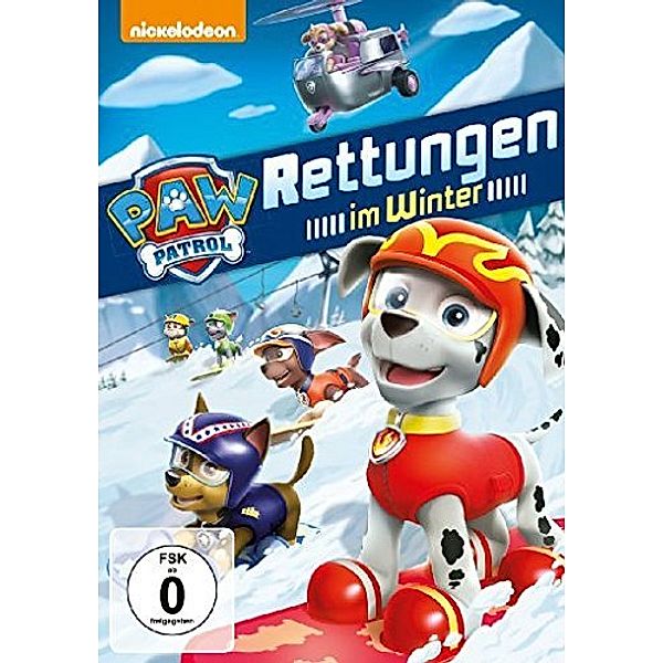 Paw Patrol - Rettungen im Winter, Diverse Interpreten