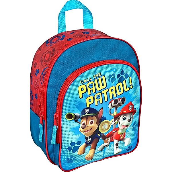 Undercover Paw Patrol Rucksack mit Vortasche