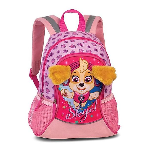 Paw Patrol Skye Rucksack rosa Plüschohren