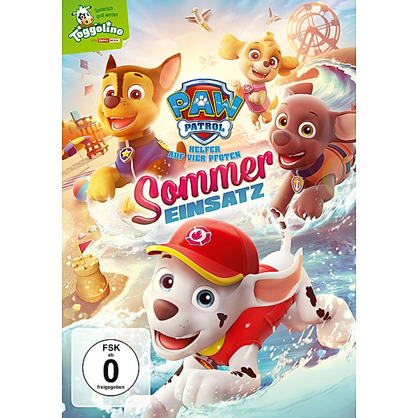 Paw Patrol: Sommer Einsatz, Keine Informationen