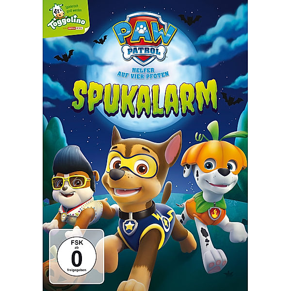 Paw Patrol - Spukalarm, Keine Informationen