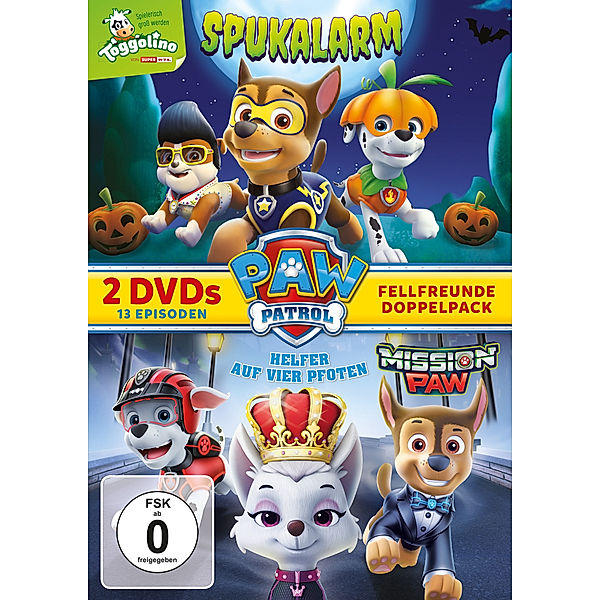 Paw Patrol: Spukalarm & Mission Paw, Keine Informationen